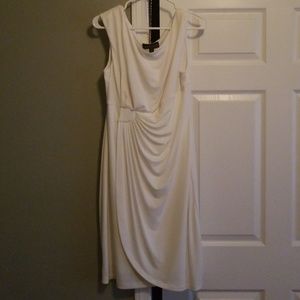 Pure White Cocktail Dress